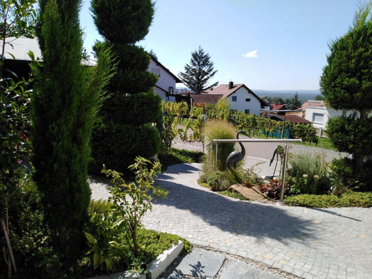 Ferienwohnung Wisser- Fernblick Бад-Беллинген Экстерьер фото